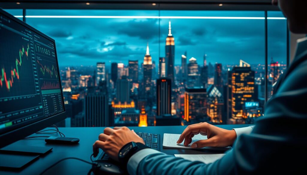 تداول الأسهم مع exness