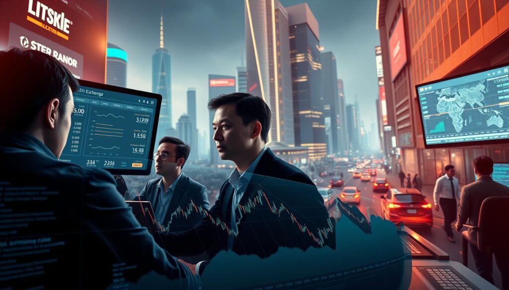 تداول العملات