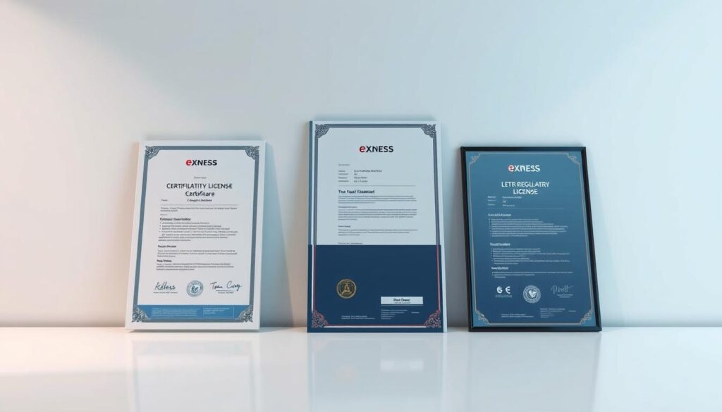 تراخيص Exness