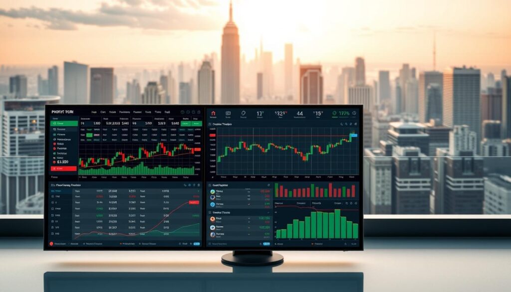 منصات التداول