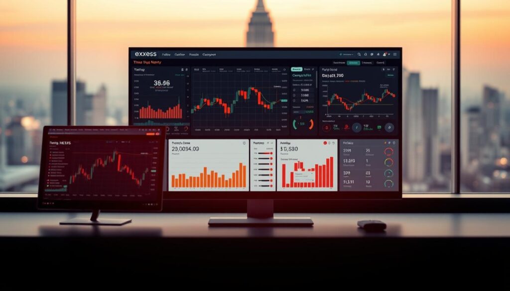 ميزات التداول الفريدة في exness