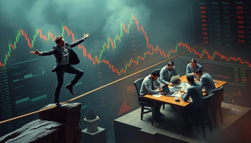 أخطاء إدارة المخاطر