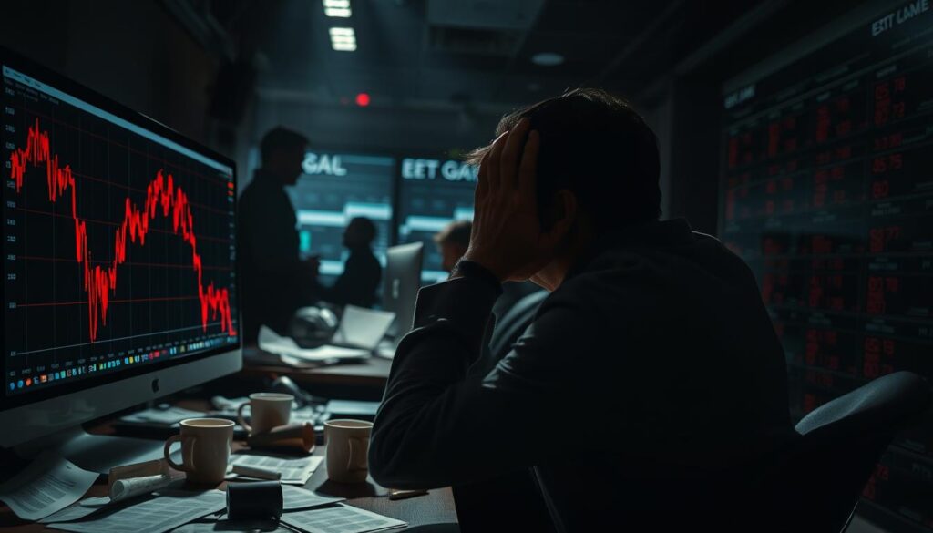 أخطاء التداول