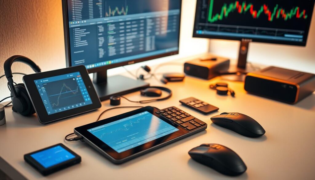 أدوات التداول