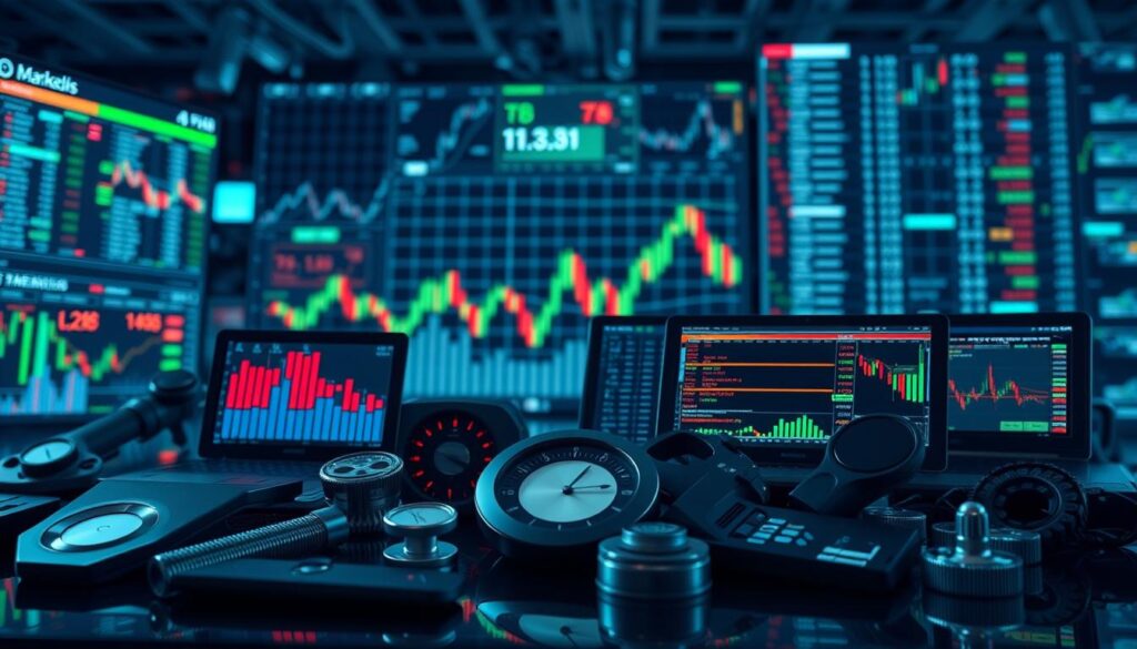 أدوات التداول