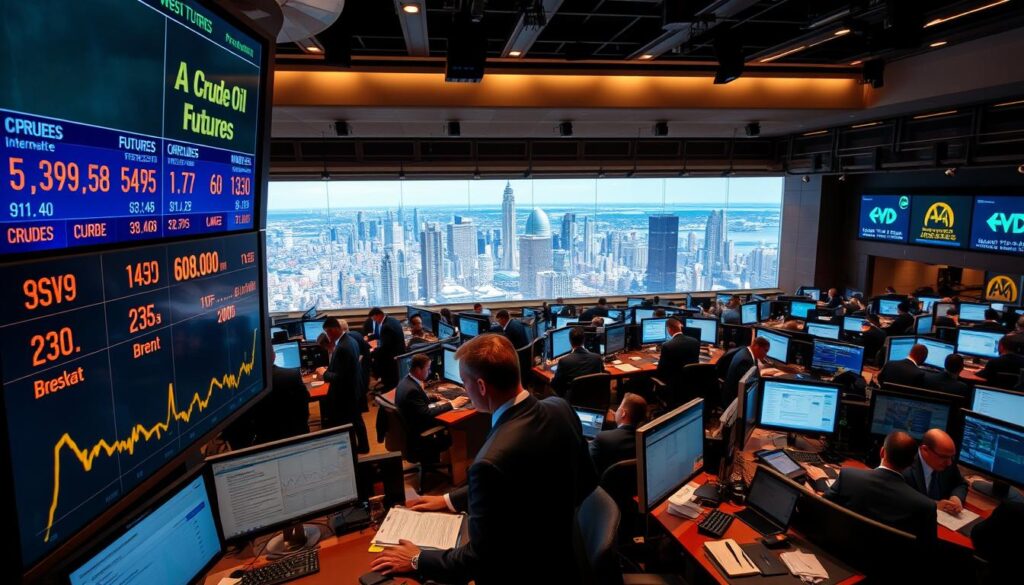 أدوات التداول في سوق النفط