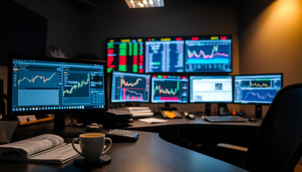 أدوات وتقنيات التداول