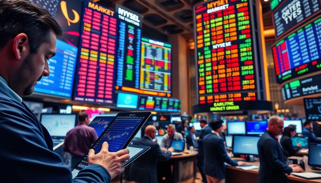 أوامر السوق