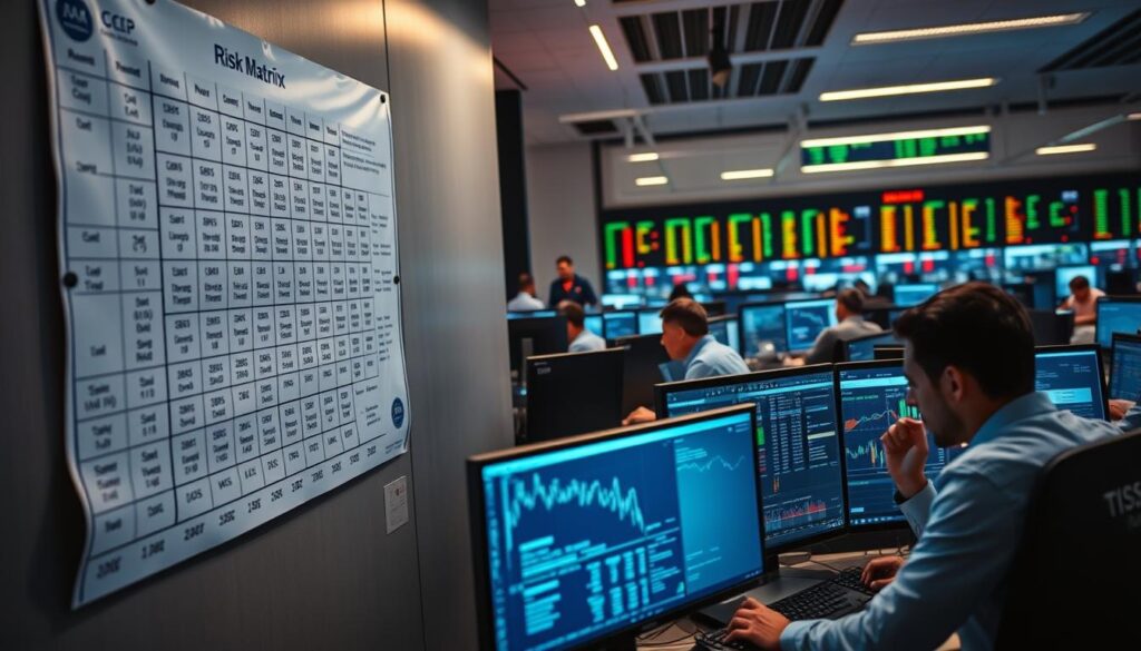 إدارة المخاطر في التداول