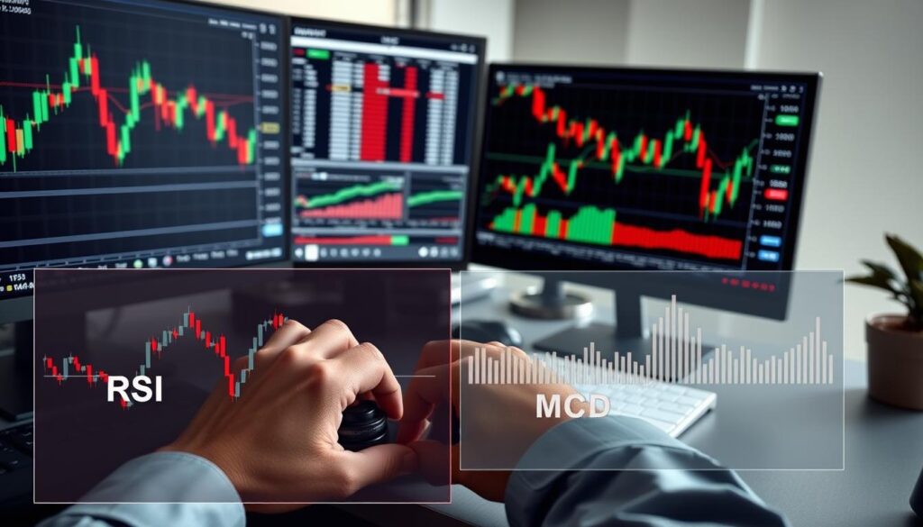 استراتيجيات التداول باستخدام RSI و MACD