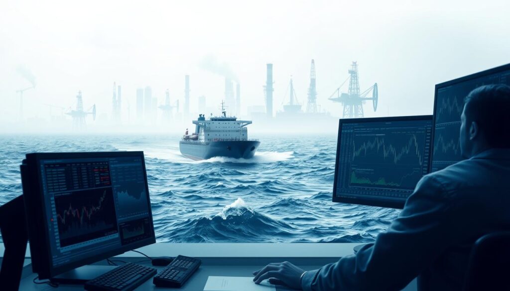 استراتيجيات التداول في سوق النفط