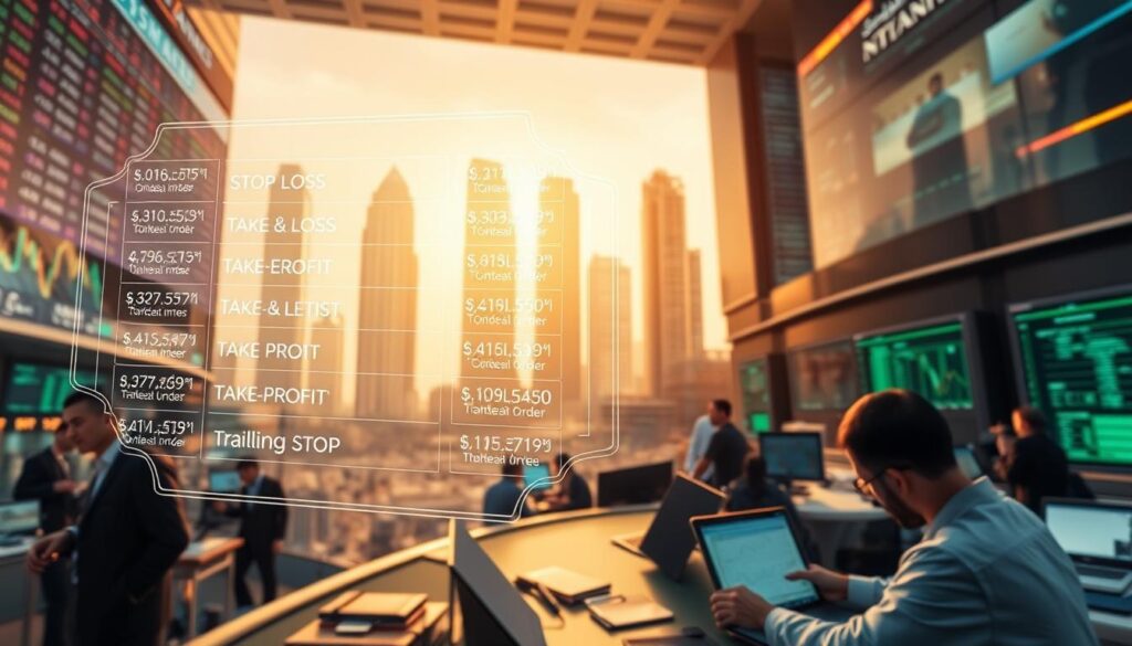 الأوامر المركبة في سوق المال السعودي