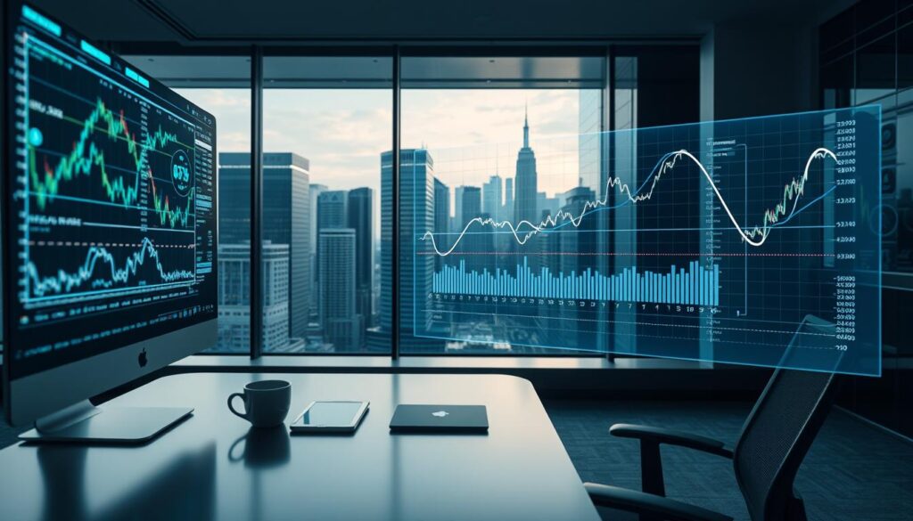 التداول باستخدام نماذج التقلب العشوائي