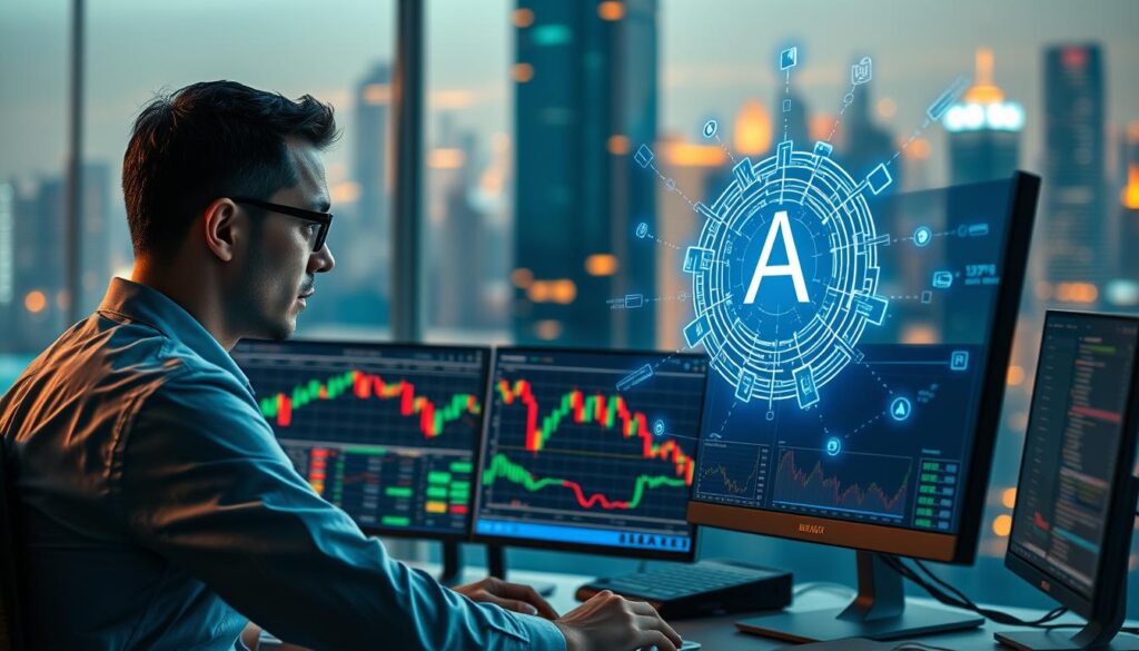 التداول بالذكاء الاصطناعي