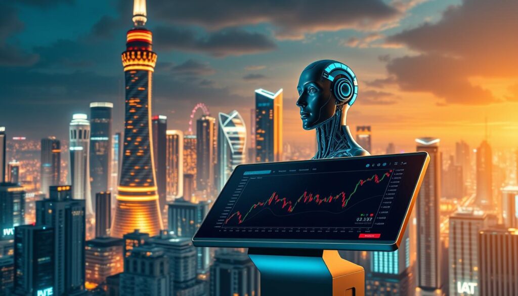 التداول و الذكاء الاصطناعي