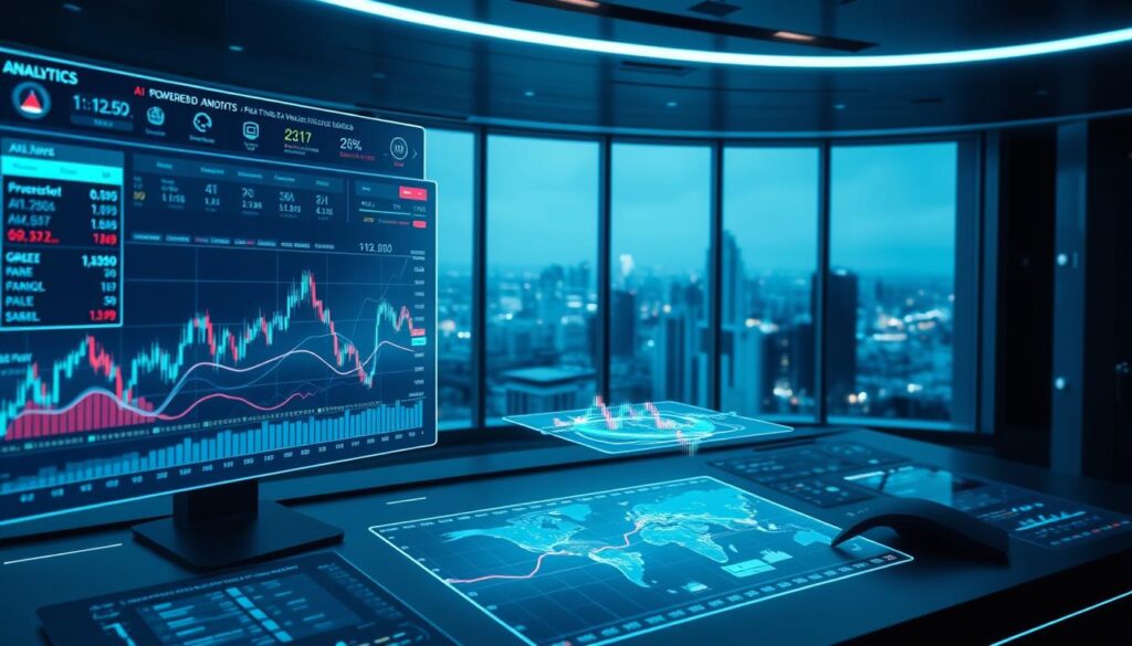 التداول و الذكاء الاصطناعي