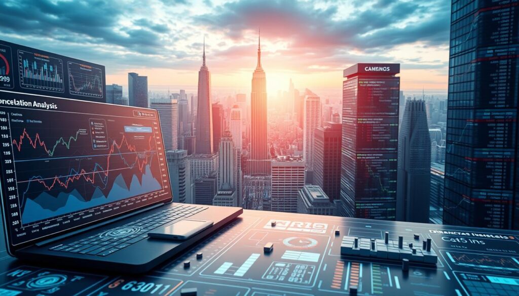 تحليل الترابطات المالية