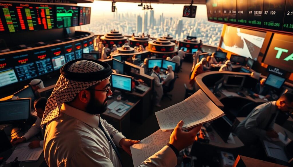 تداول الأسهم