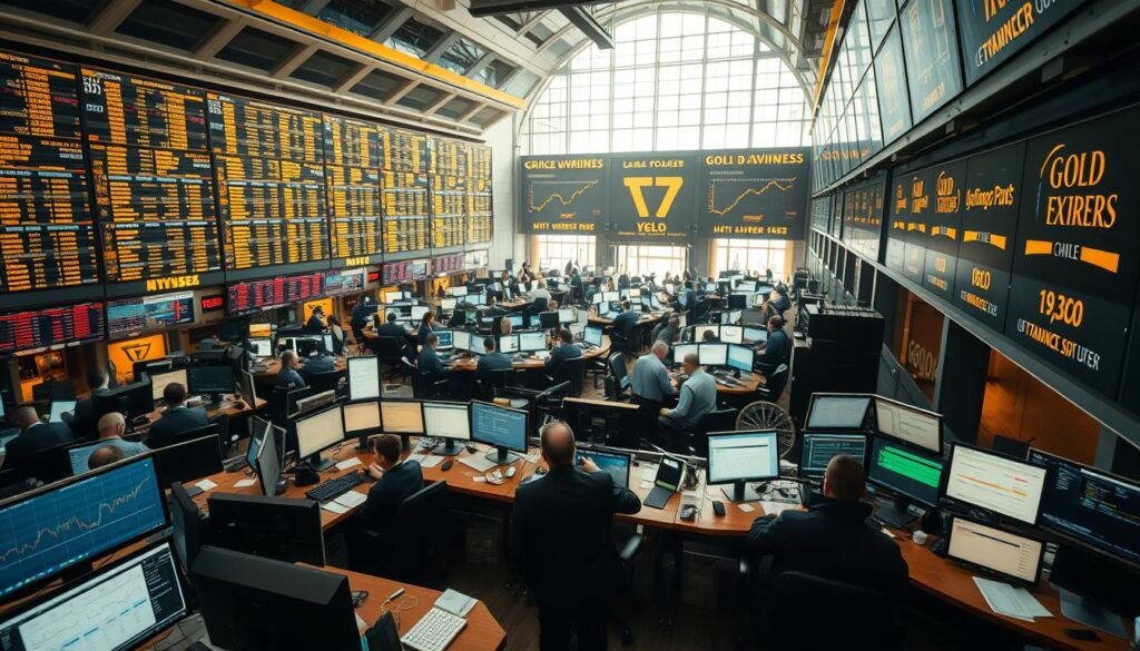 تداول الذهب