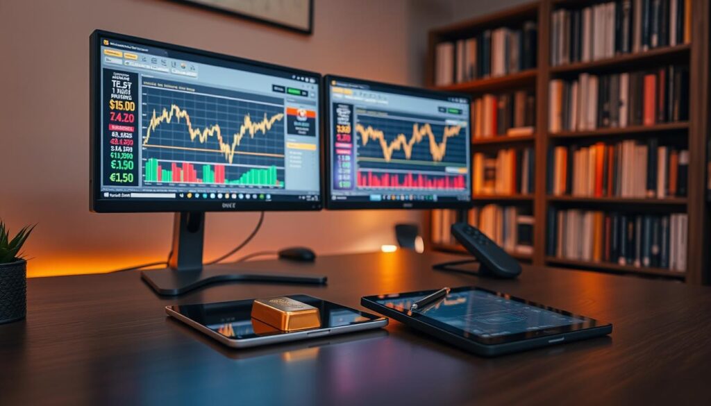 تداول الذهب