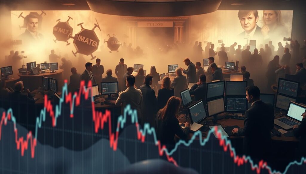 تقلبات السوق