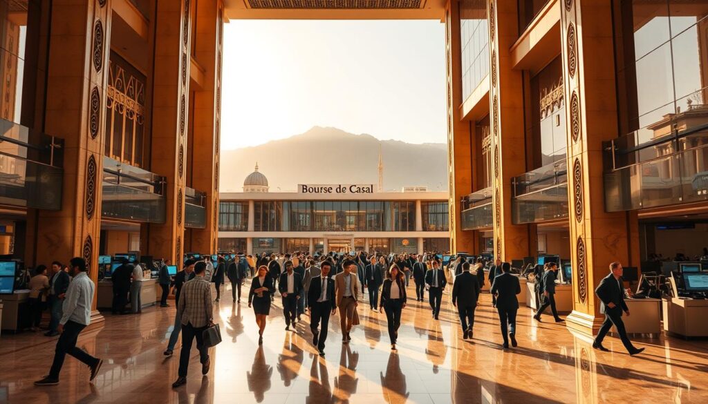 سوق المال المغربي