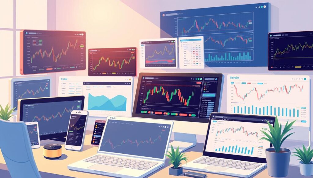 منصات التداول