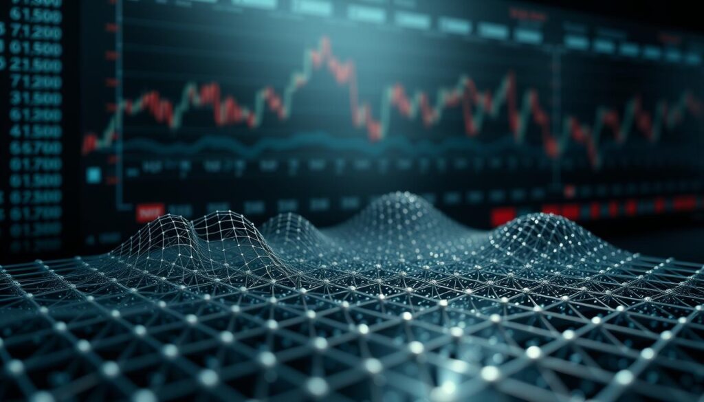 نماذج التقلبات الضمنية