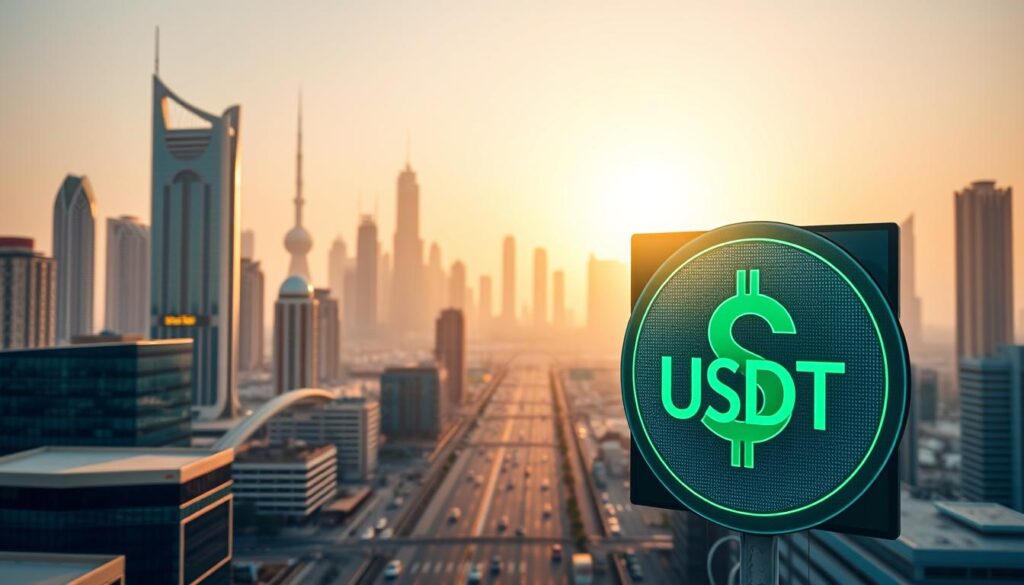 usdt في السعودية