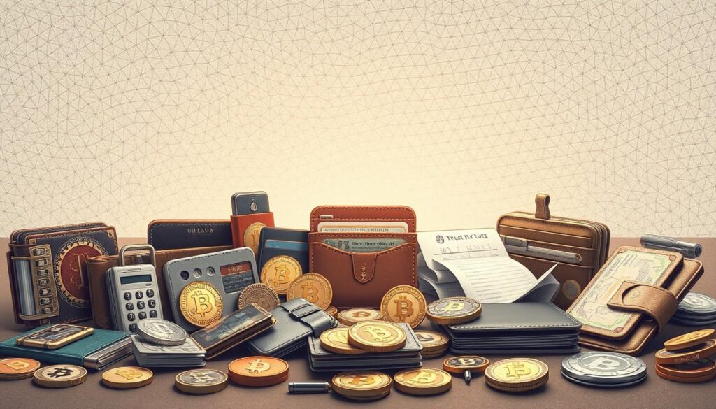 أنواع محافظ العملات المشفرة