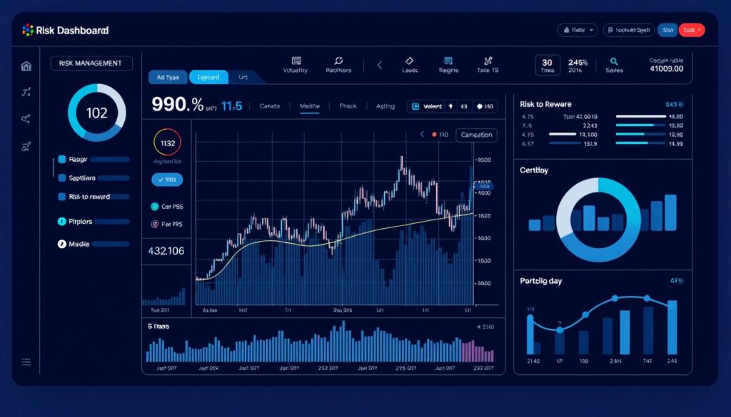 إدارة المخاطر في تداول العملات الرقمية
