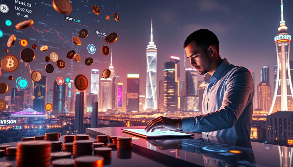 استثمار العملات الرقمية