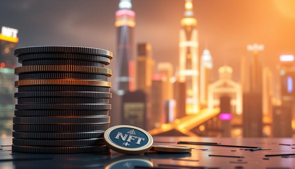 استثمار في رموز NFTs