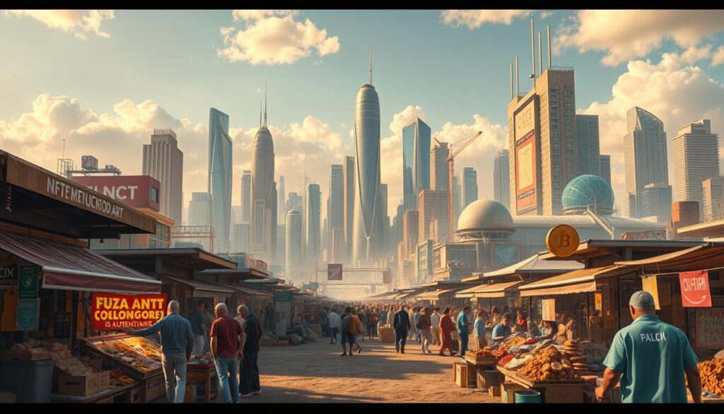 استخدامات NFTs خارج الفن الرقمي