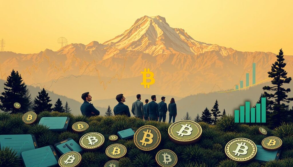 استراتيجيات الاستثمار في البيتكوين