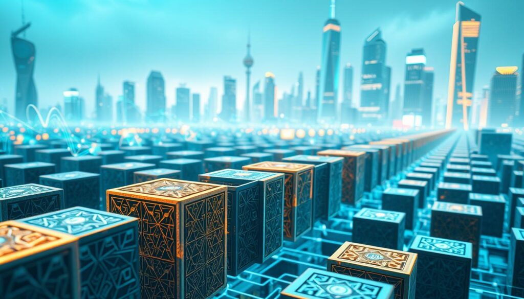 البلوكتشين