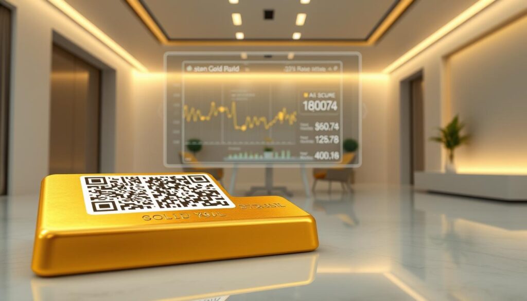 البلوكشين في تتبع ملكية الذهب البلوكشين في تتبع ملكية الذهب