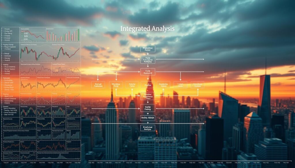 التحليل المتكامل في التداول