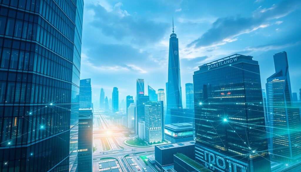 التحول الرقمي في القطاع المصرففي