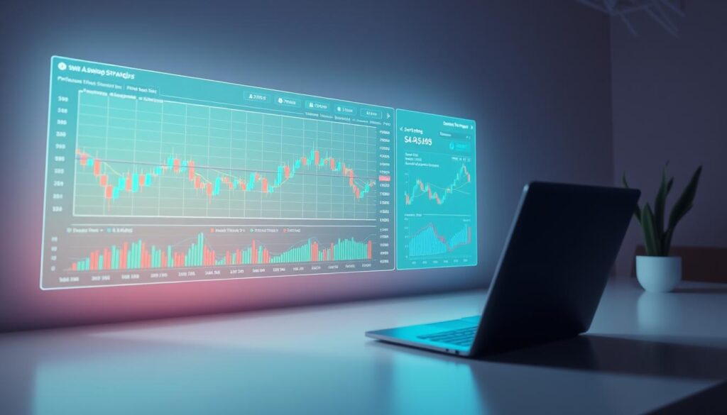 التداول المتأرجح