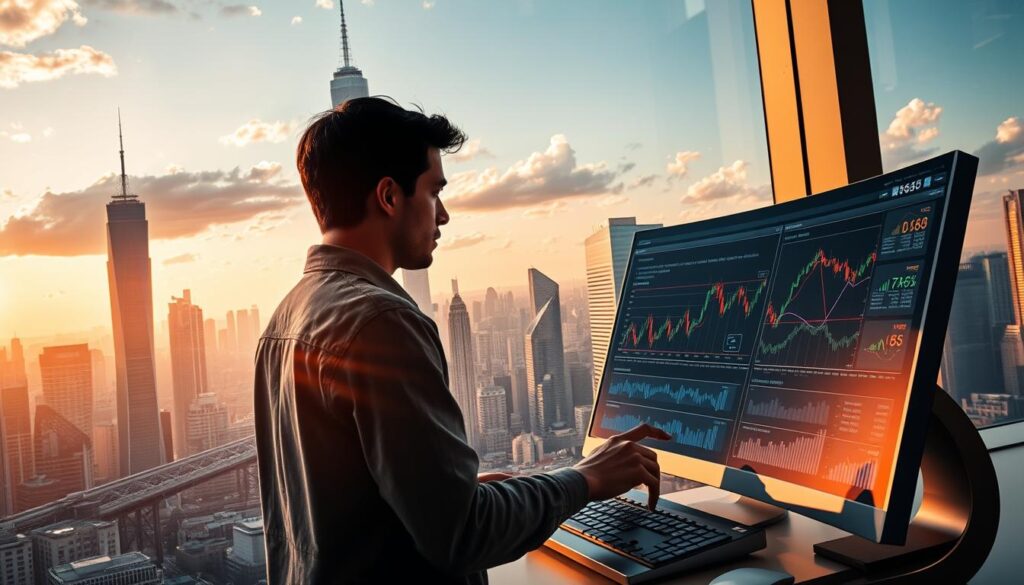 التداول في العملات الرقمية