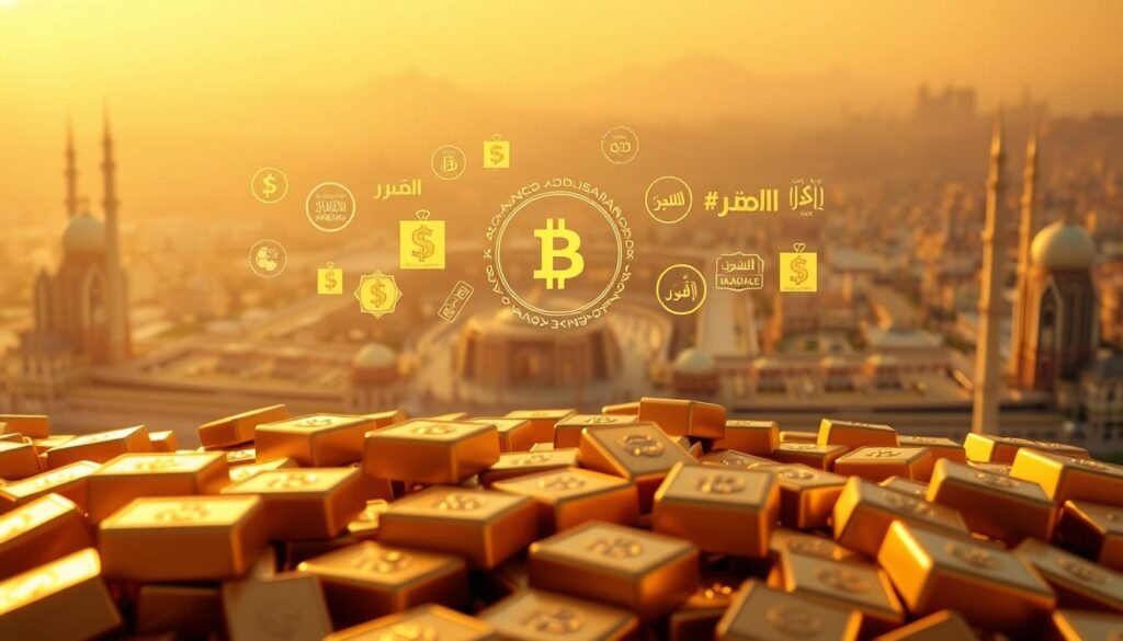 العملات الرقمية المدعومة بالذهب في السعودية العملات الرقمية المدعومة بالذهب في السعودية