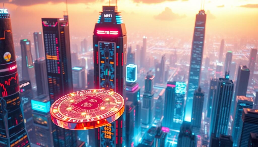 العملات الرقمية في الميتافيرس