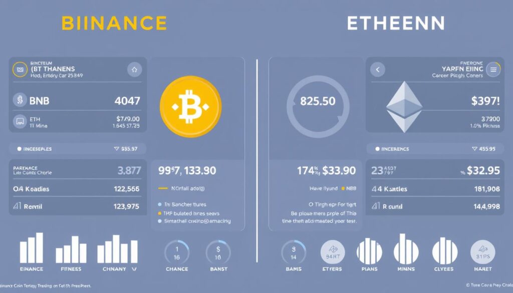 باينانص كوين مقابل إيثريوم
