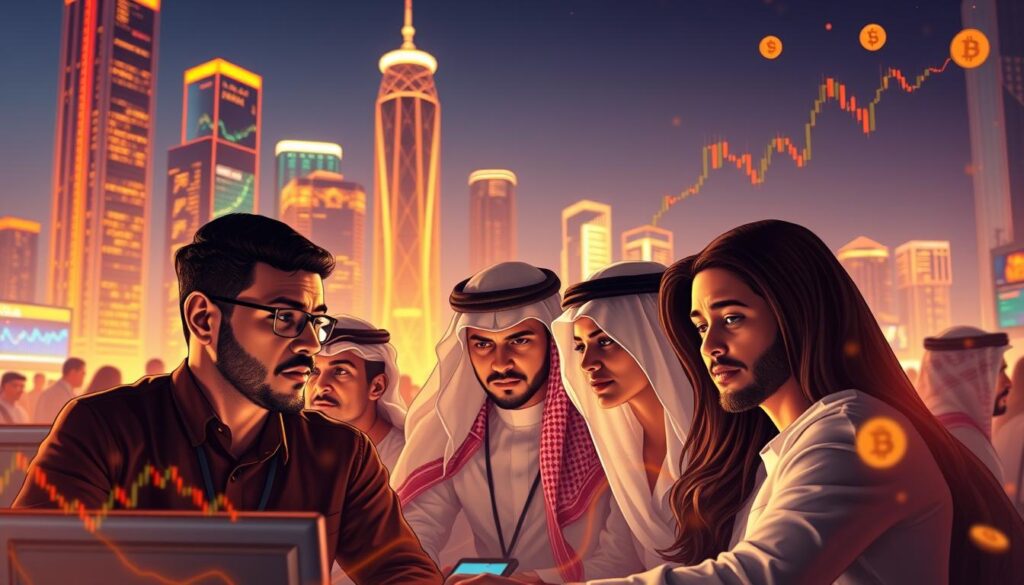 تأثير سوق العملات الرقمية
