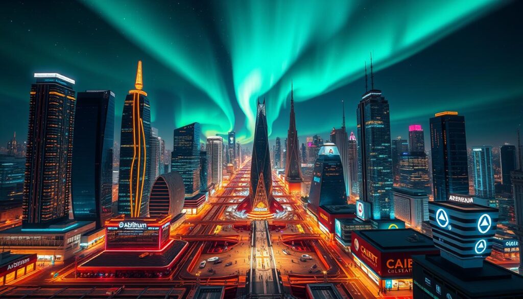 تاريخ تطور Arbitrum