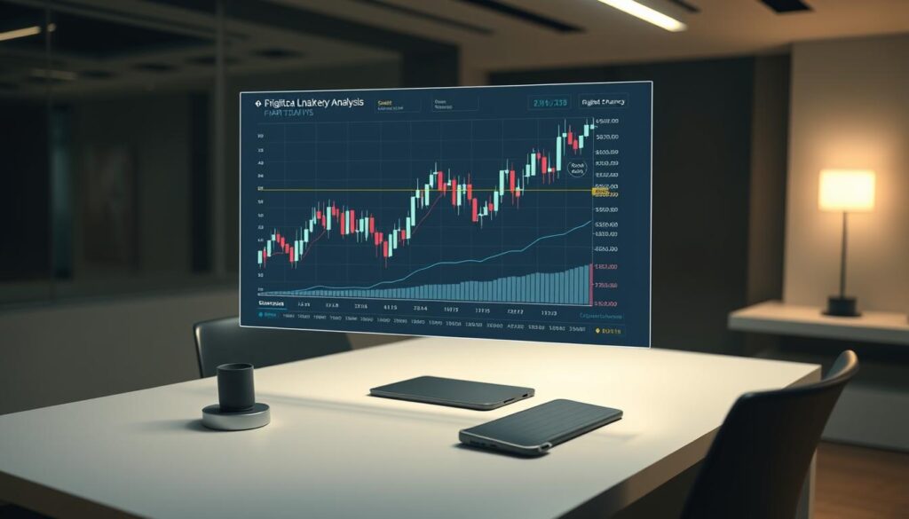تحليل الرسوم البيانية للعملات الرقمية
