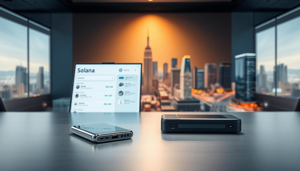 تخزين عملة Solana بأمان