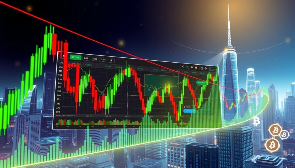 تداول الزخم في سوق الكريبتو