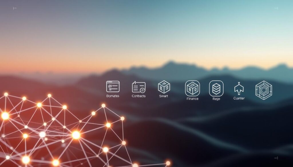 تطبيقات البلوكتشين